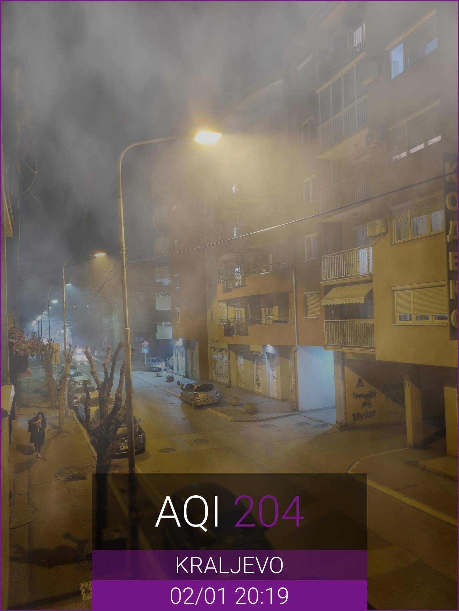 AQI Kraljevo